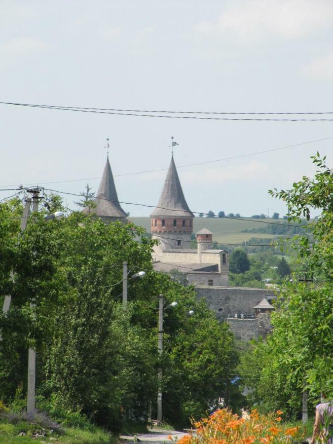 Appartamento Вулиця Нагiрна Kam'janec'-Podil's'kyj Esterno foto